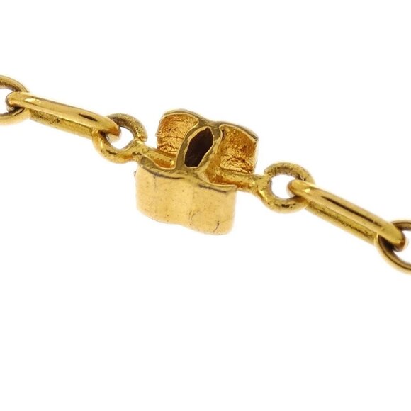 Chanel Chain Necklace Gold 1982 166380 - Picture 3 of 4